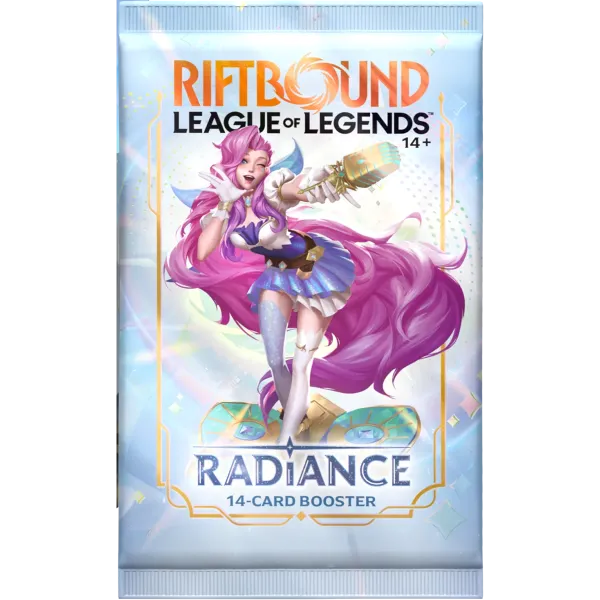 Riftbound: League Of Legends TCG | Radiance  1 Booster - EN